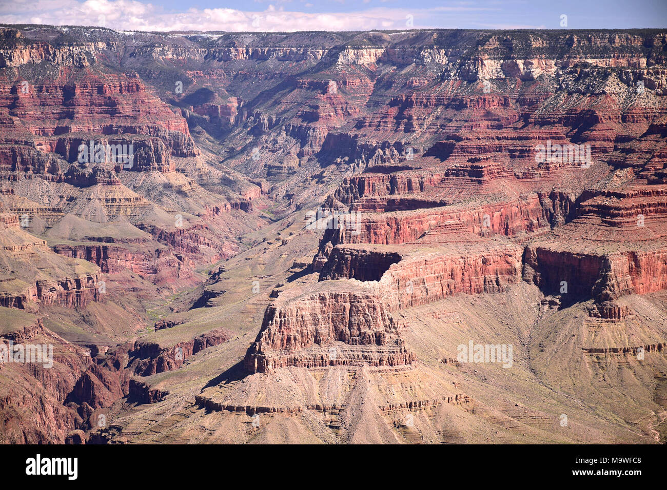 Paysage du Parc National de Grand Canyon, USA Banque D'Images