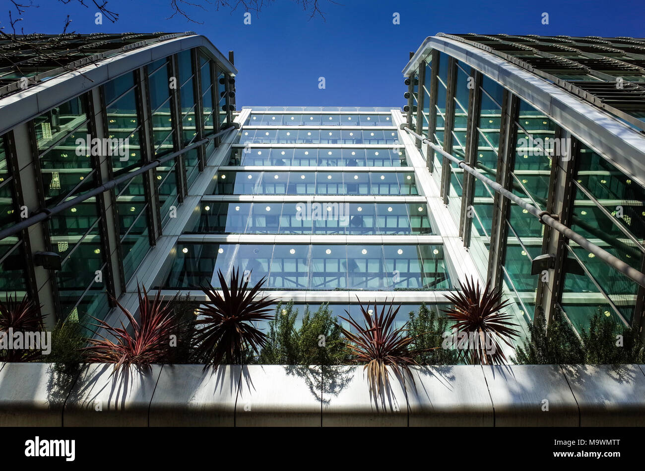 La Banque Lloyds Lloyds Banking Group / Siège Social à Gresham Street dans la ville de London UK Banque D'Images