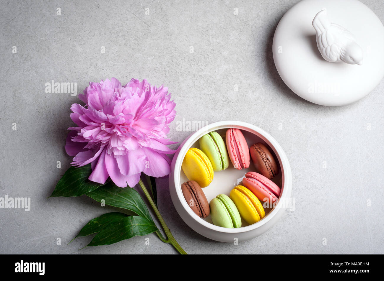 La Pivoine Fleur De Macarons Sur Fond Gris Joyeux Anniversaire Annivarsary Valentine Concept Vacances Photo Stock Alamy La Pivoine Fleur De Macarons Sur Fond Gris Joyeux Anniversaire Annivarsary Valentine Concept Vacances Photo Stock Alamy