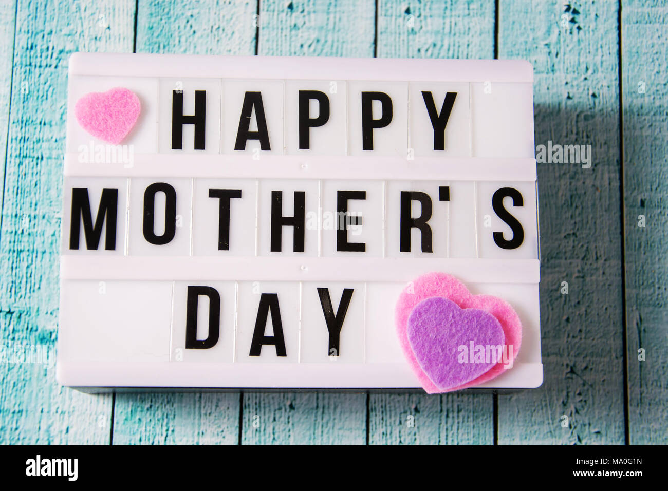 Sélection par les mots : Happy Mother's Day Banque D'Images