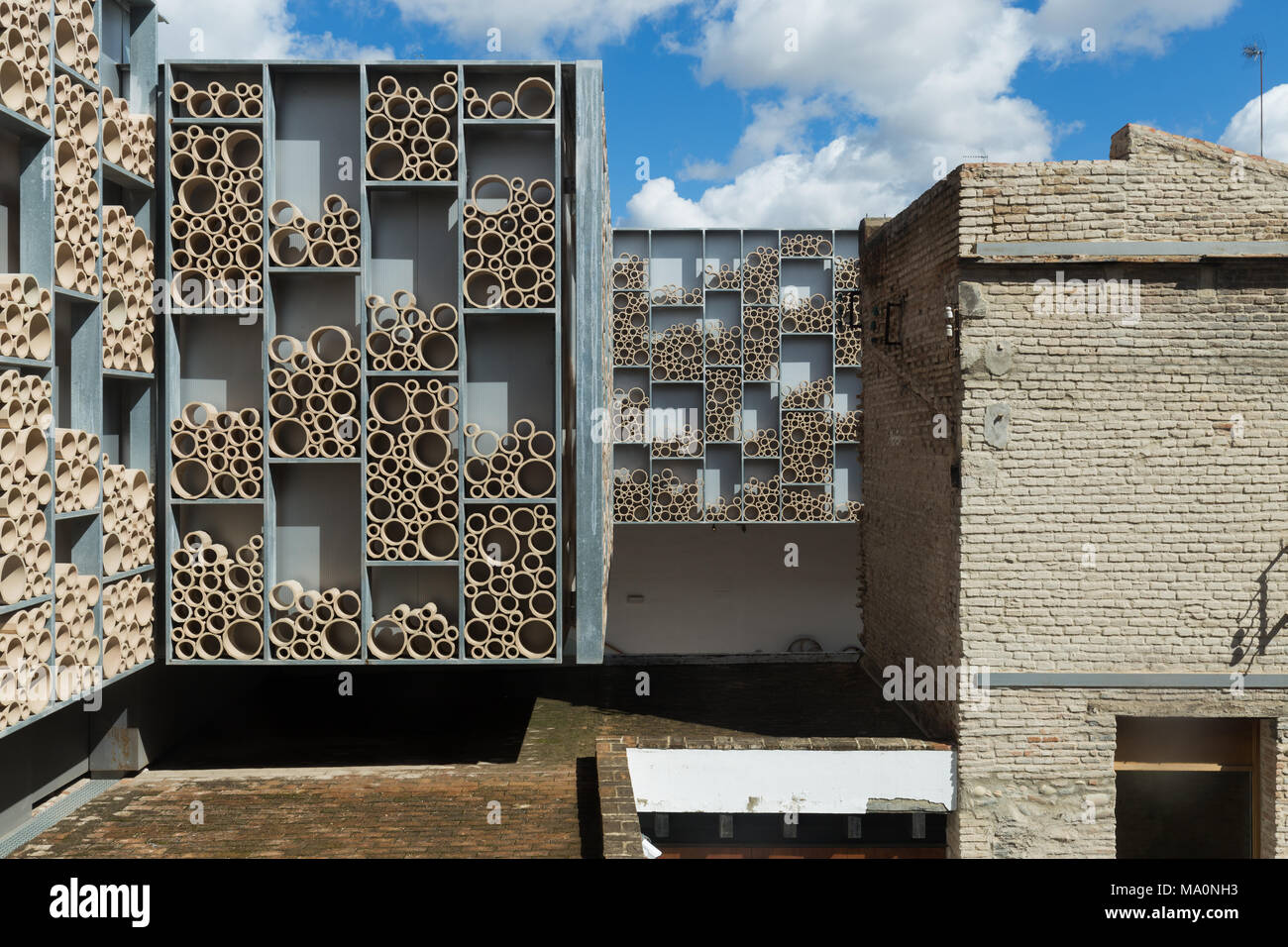 Musée de la céramique de Triana / AF6 Arquitectos / Séville, Espagne Banque D'Images
