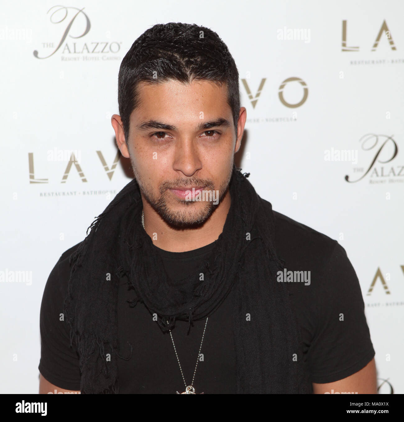 Wilmer Valderrama héberge une partie de Cinco de Mayo à Lavo Nightclub au Palazzo à Las Vegas, Nevada, le 5 mai 2009. © RDKabik MediaPunch / Banque D'Images