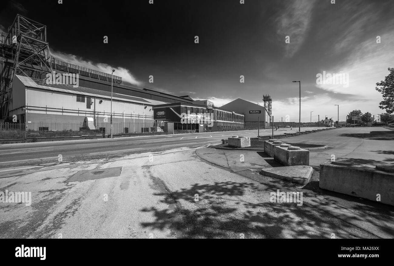 Templeborough, Rotherham, South Yorkshire, Royaume-Uni. Banque D'Images