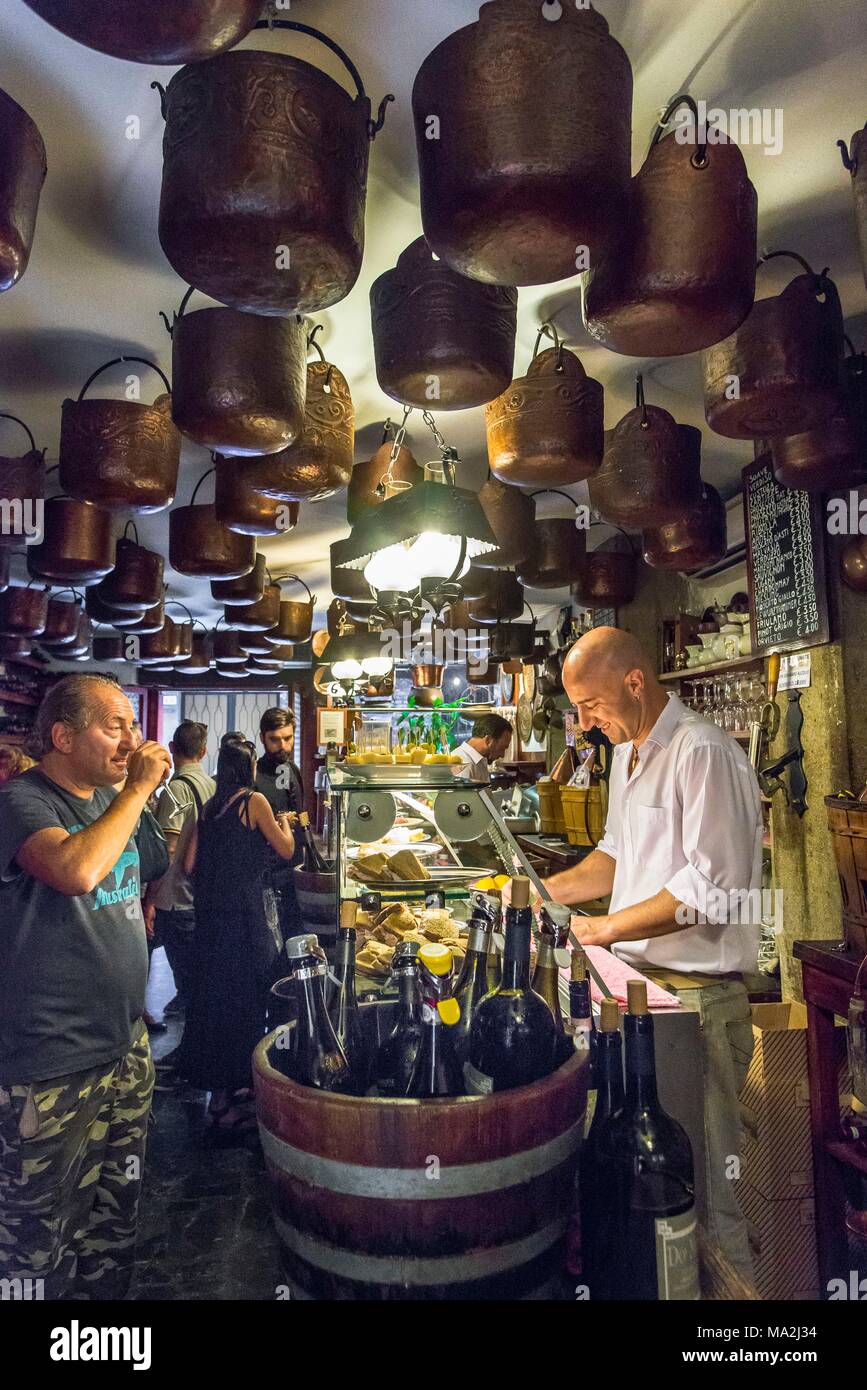 Cantina do Mori, Venise, Italie Banque D'Images