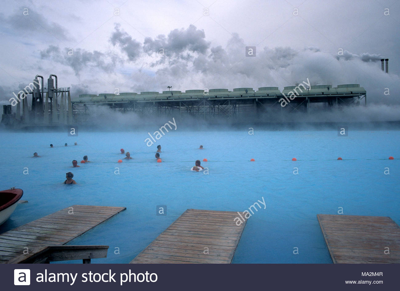 Blue Lagoon Islande La Piscine Geothermique Pres De Grindavik