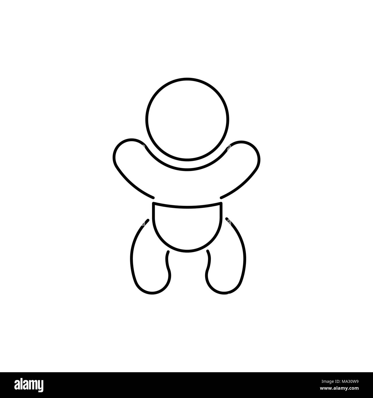 Icone Bebe Style Plat Simple Illustration Vectorielle Signe De Bebe Image Vectorielle Stock Alamy Icone Bebe Style Plat Simple Illustration Vectorielle Signe De Bebe Image Vectorielle Stock Alamy