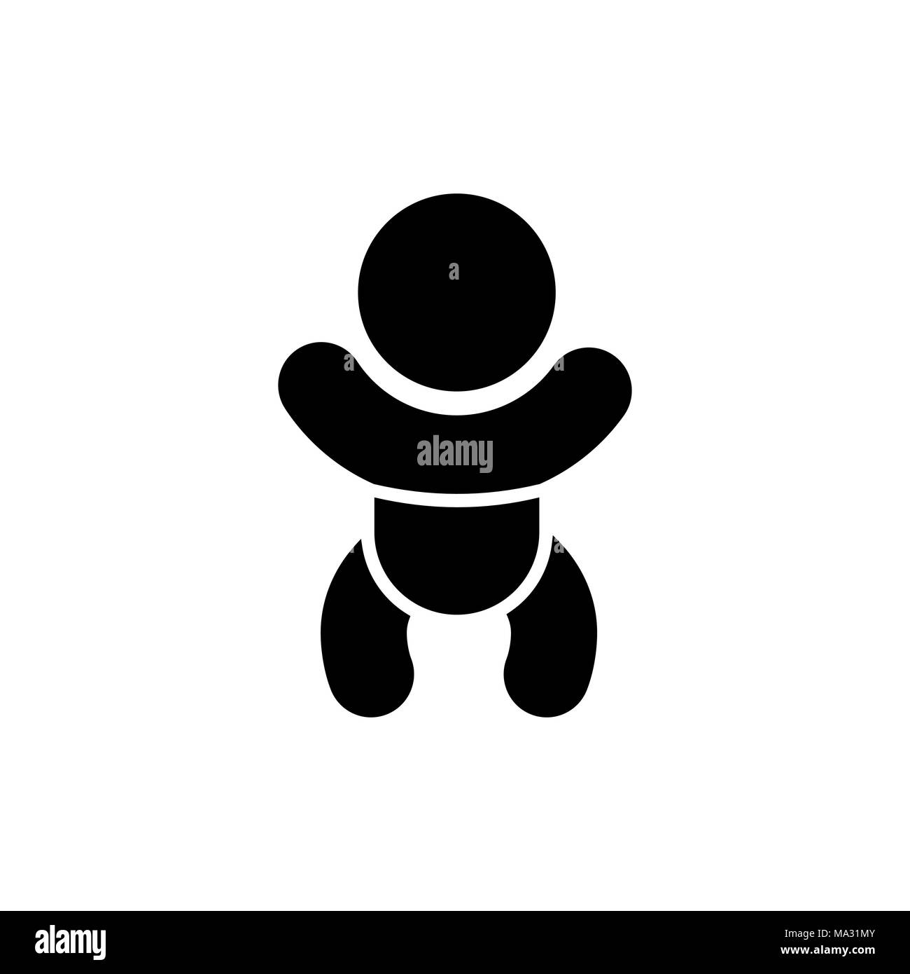 Icone Bebe Style Plat Simple Illustration Vectorielle Signe De Bebe Image Vectorielle Stock Alamy Icone Bebe Style Plat Simple Illustration Vectorielle Signe De Bebe Image Vectorielle Stock Alamy