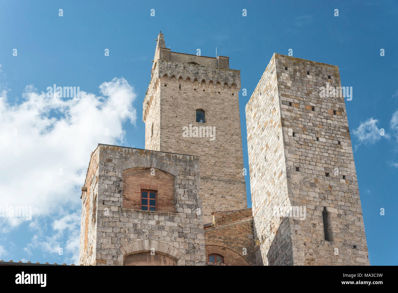 San Gimignano, province de Sienne, Toscane, Italie, Europe Banque D'Images