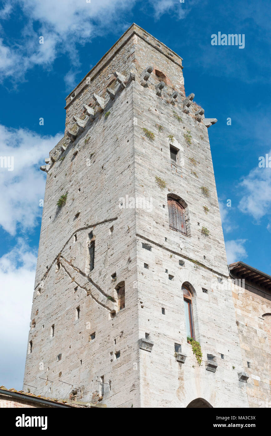 San Gimignano, province de Sienne, Toscane, Italie, Europe Banque D'Images