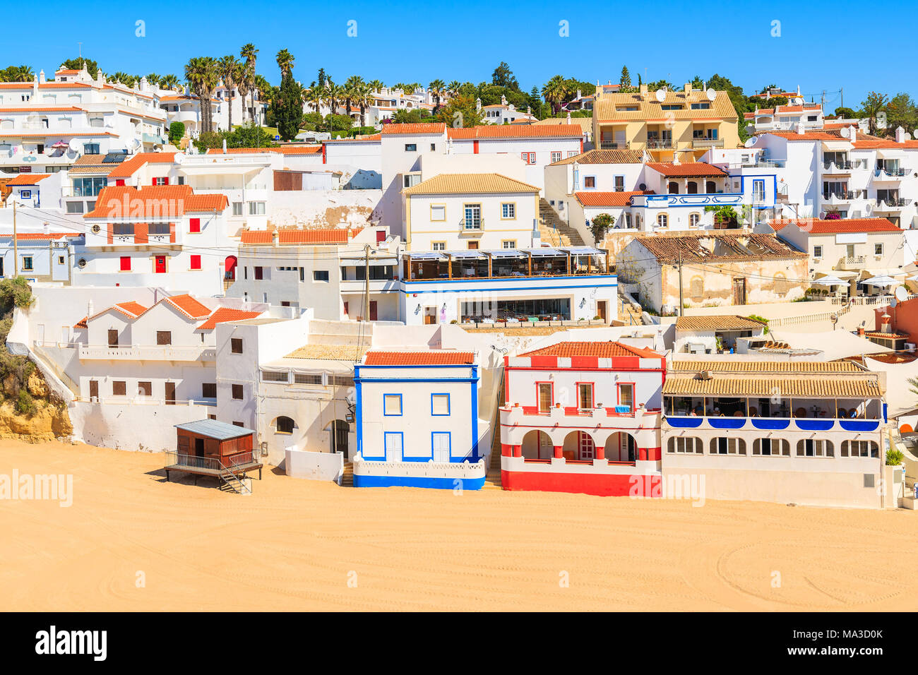 Download Maisons colorees de plage For iPhone Free