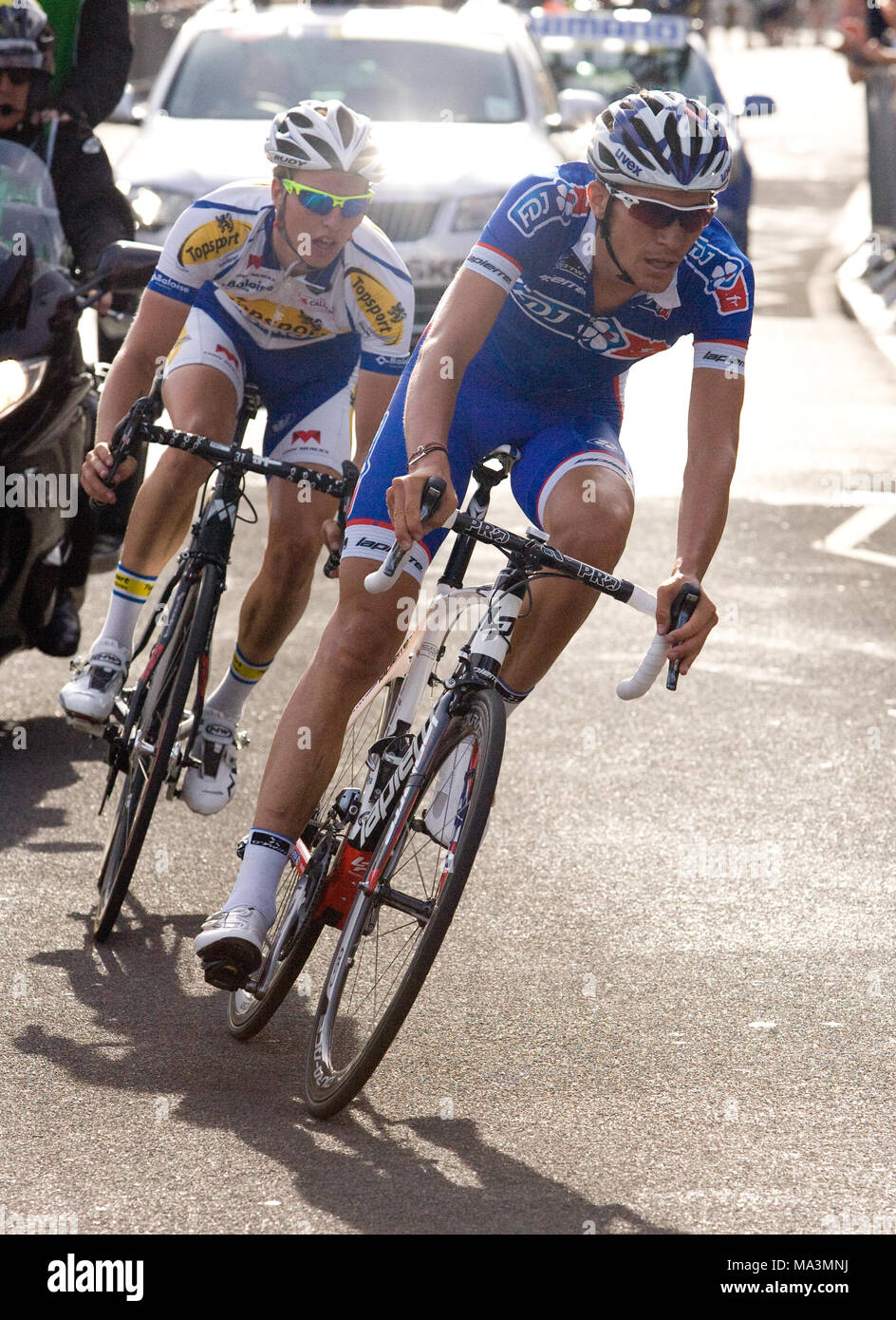 Prudential Ride London Classic 2013. Banque D'Images