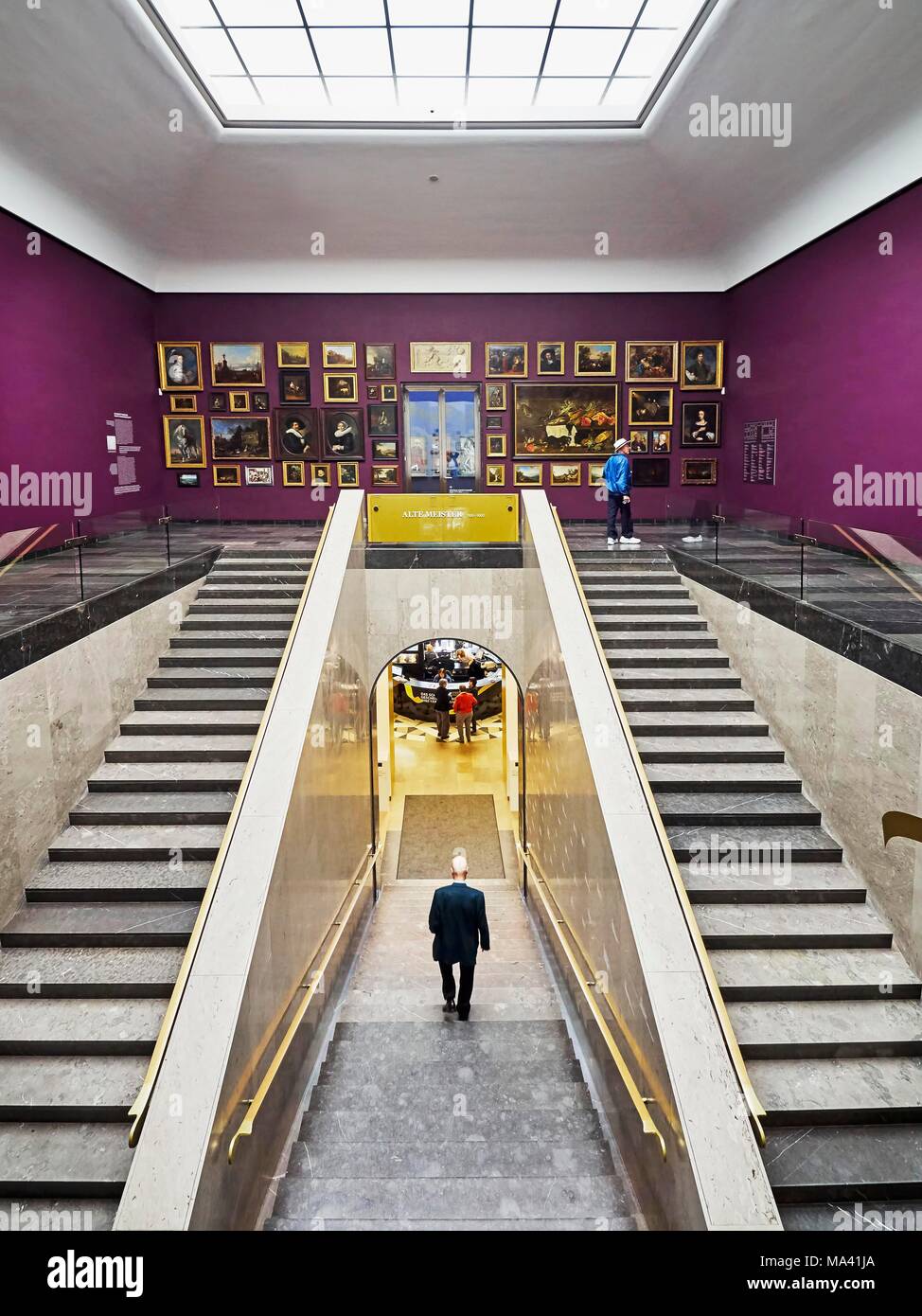 Städel Museum, Frankfurt am Main, Allemagne Banque D'Images
