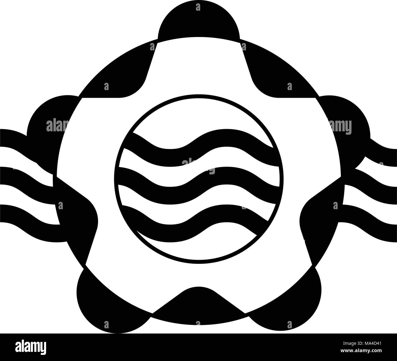 Icône gareautrain isolés Illustration de Vecteur