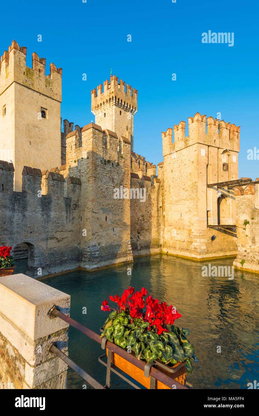Sirmione, Brescia province,Lombardie,Italie Banque D'Images