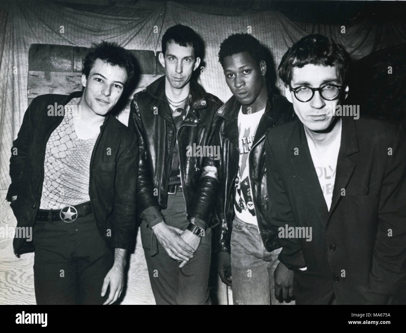 Dead Kennedys,punk rock band Banque D'Images