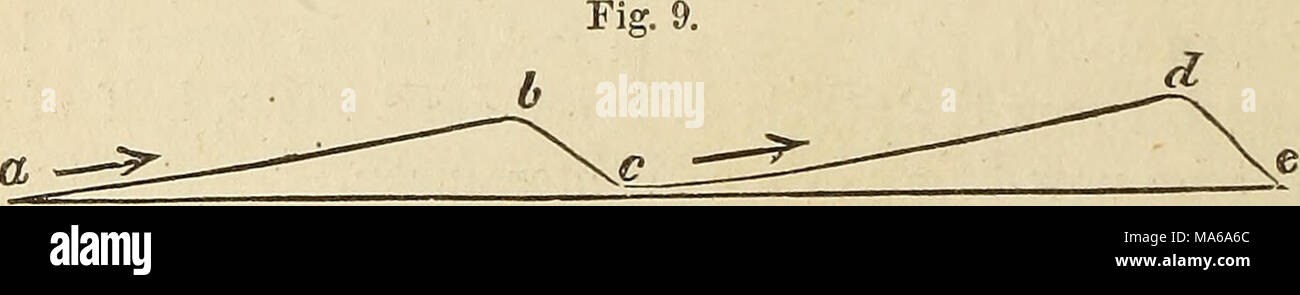 . Éléments de géologie, ou des changements, l'ancienne de la terre et ses habitants comme illustré par des monuments géologiques Banque D'Images