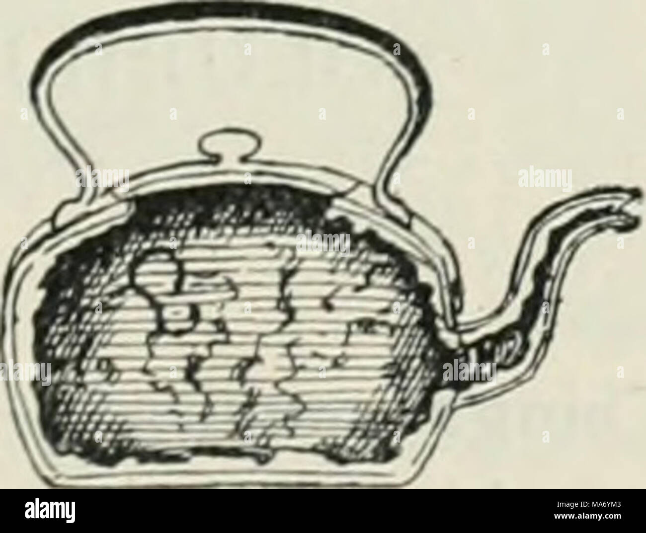 . Physique et chimie élémentaire : première étape . Banque D'Images