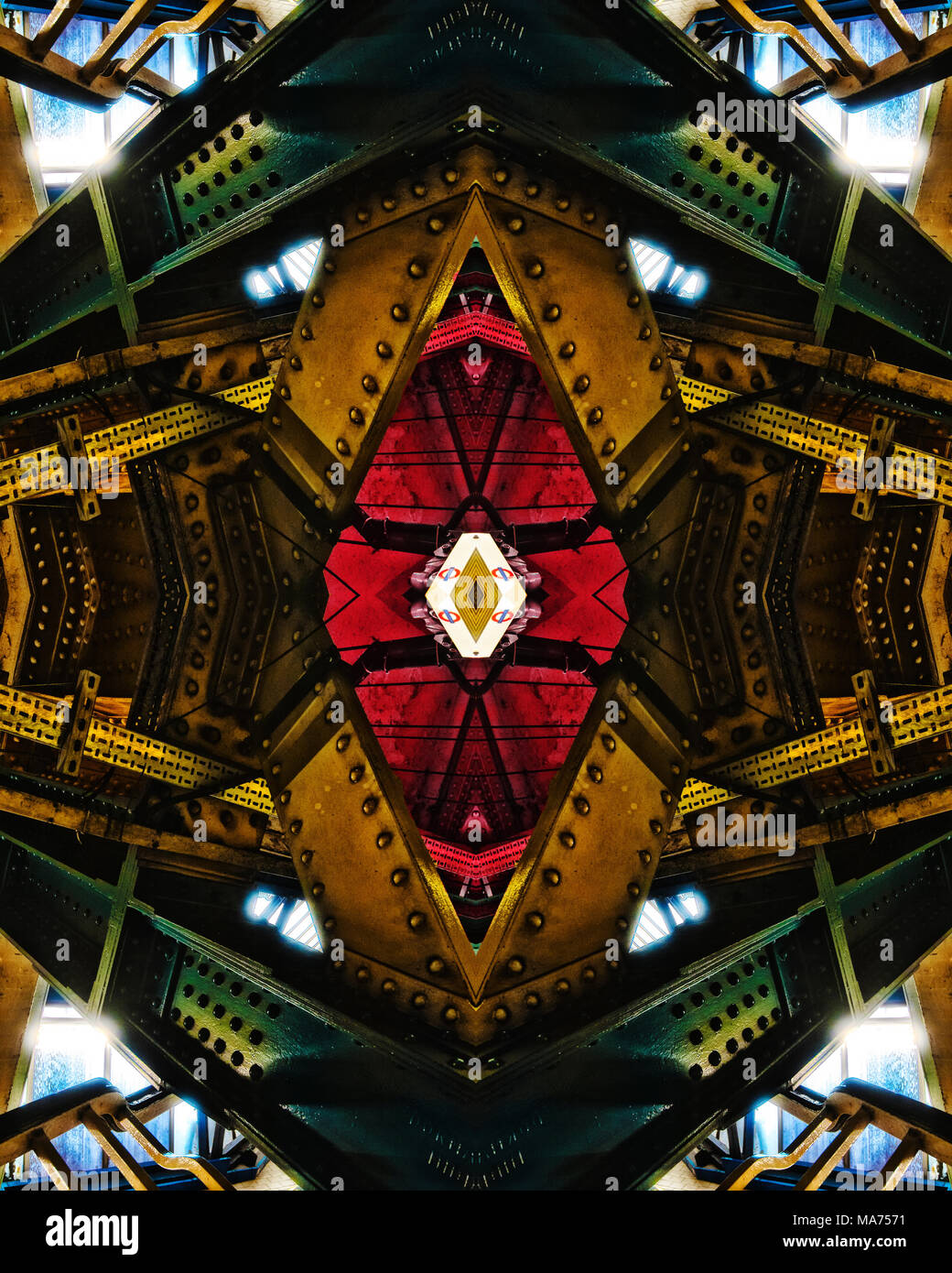 La station de métro de Londres : St Jame's Park Banque D'Images