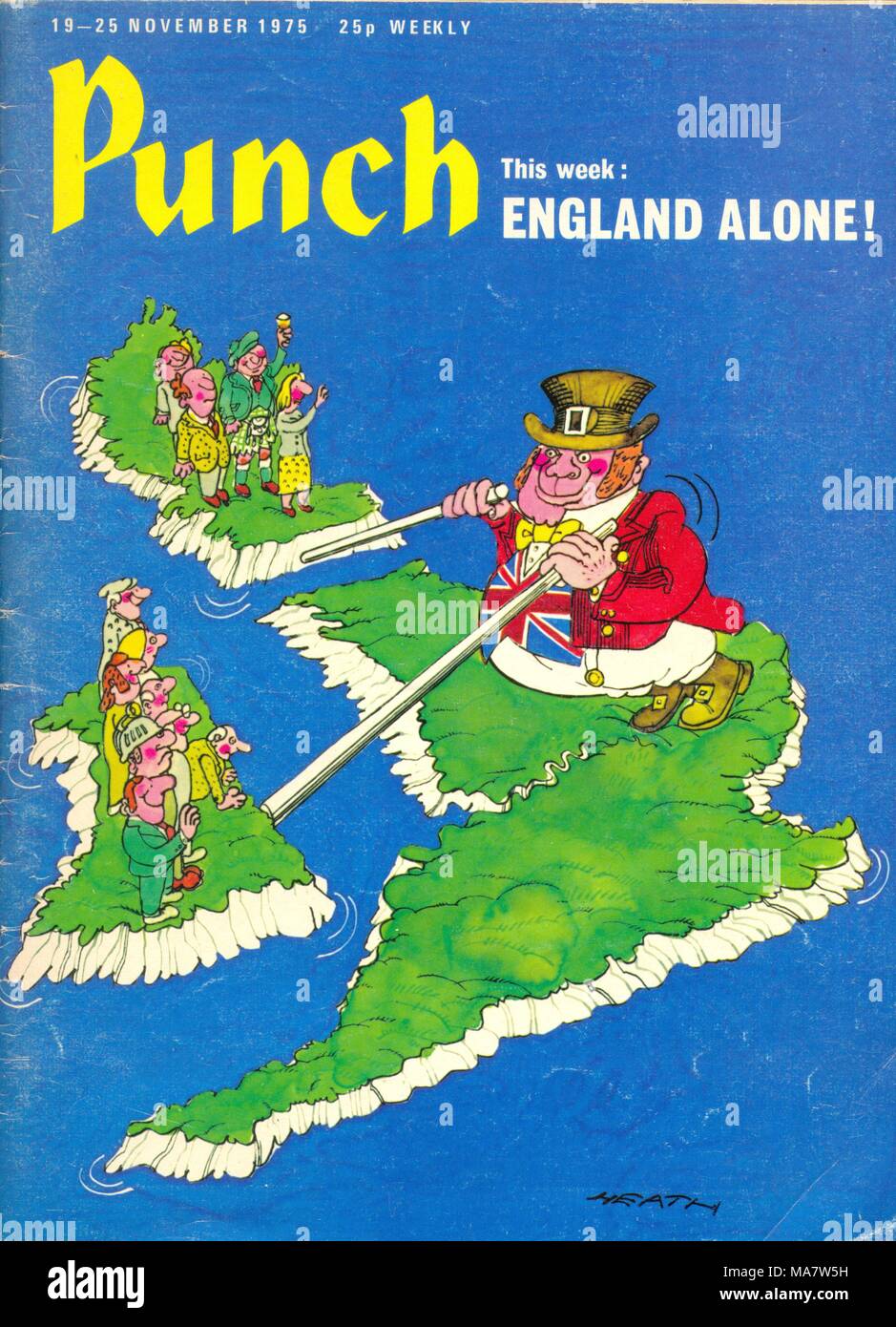 Magazine de punch Banque de photographies et d’images à haute