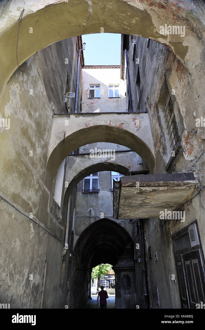 Swidnica, architecture, ville, dolnoslaskie, europe, paysage, Basse-silésie, vieille ville, swidnica, voyage, photo Kazimierz Jurewicz Banque D'Images