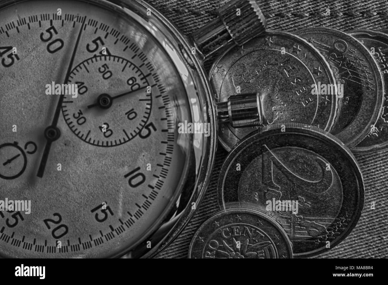 Chronomètre Vintage Zivy & Cie – Mouvement Manuel Acier Suisse Pour Pièces