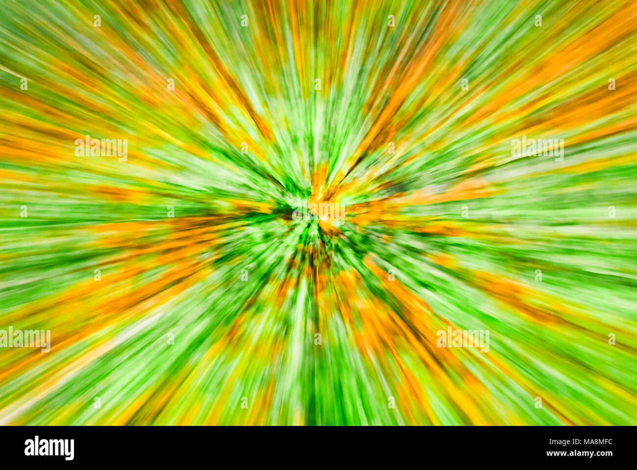 Psychedelic Hypnotic irréaliste Abstract Background rapide Banque D'Images