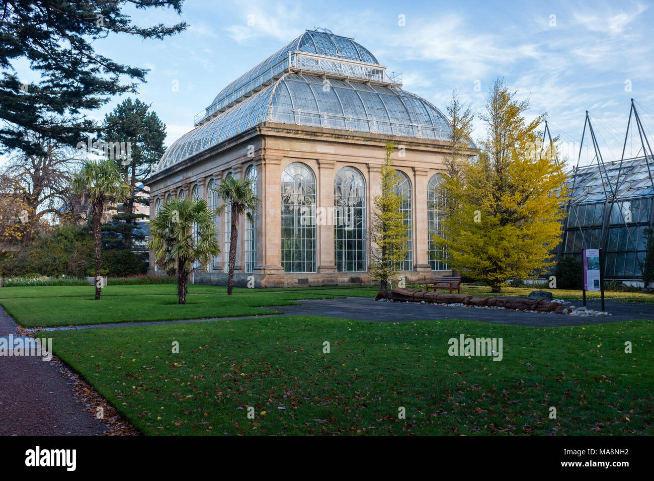 Royal Botanical Gardens, Édimbourg Banque D'Images