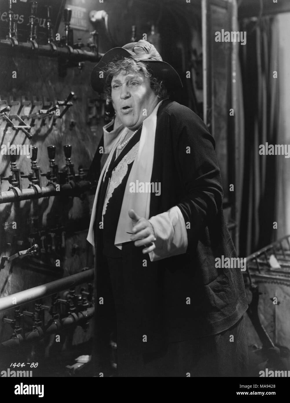 Alison Skipworth, Portrait publicitaire, sur-ensemble du film, 'il a appris sur les femmes", Paramount Pictures, 1933 Banque D'Images