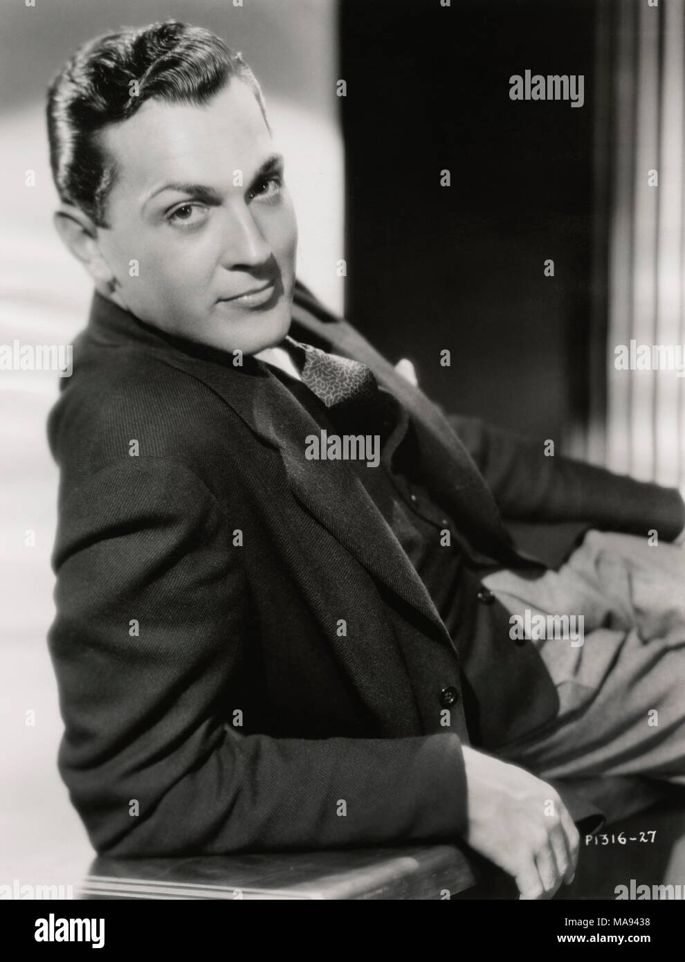 Kent Taylor, Portrait publicitaire pour le film, 'Je ne suis pas un ange", Paramount Pictures, 1933 Banque D'Images