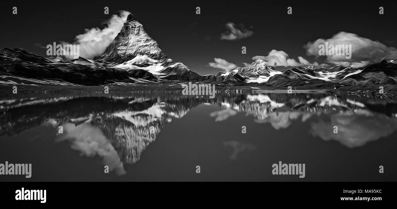 Matterhorn Banque D'Images