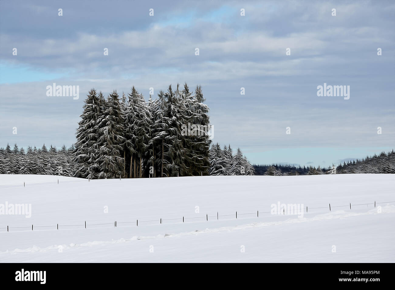 Steingaden. Banque D'Images