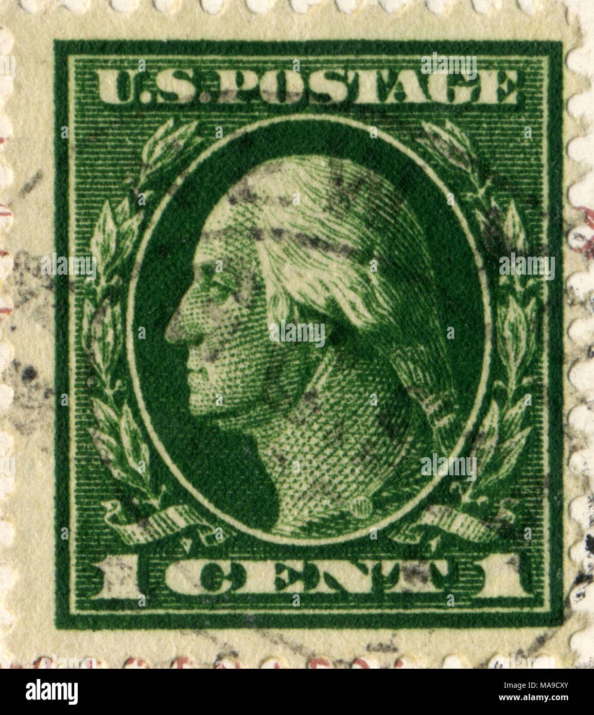 États-Unis timbres de collection tous différents