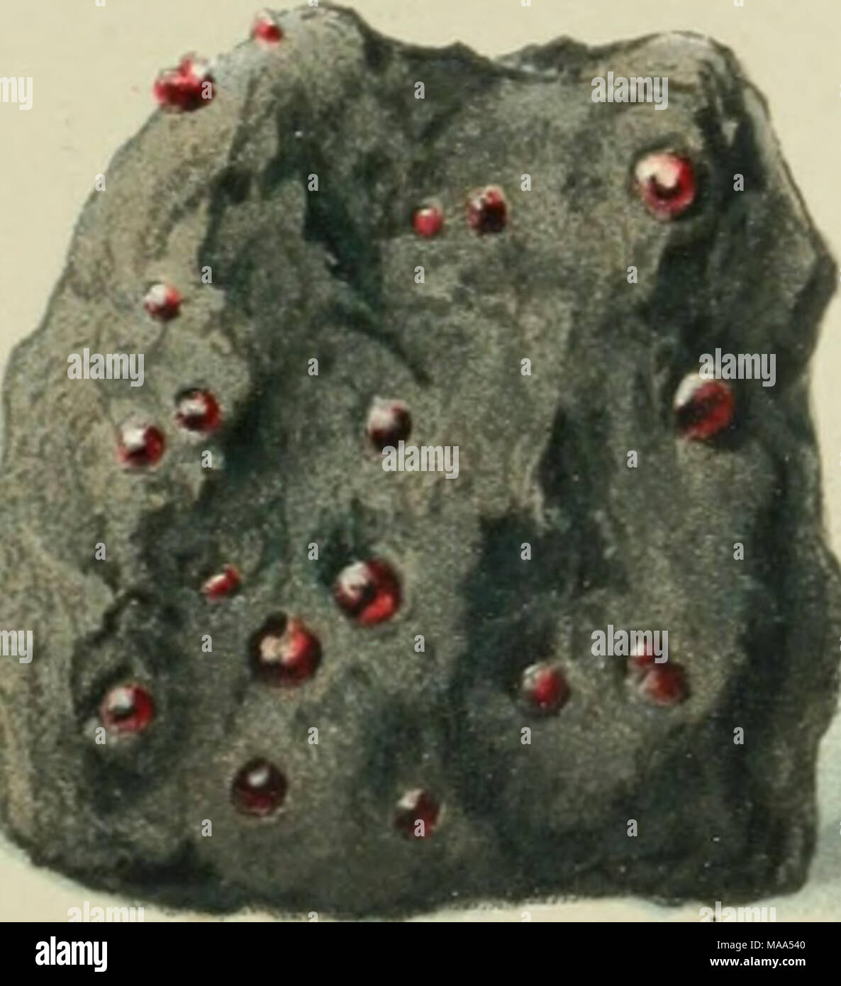 . Edelsteinkunde ; eine Darstellung der allgemein verständliche caractéristiques, des Vorkommens und der Verwendung der Edelsteine, nebst einer Anleitung zur Bestimmung derselben, Mineralogen Edelsteinliebhaver, für, Steinschleifer, Juweliere . Bauer, Edelsteinkunde. 2. Anflöge. E. Ohmann (ce. Banque D'Images