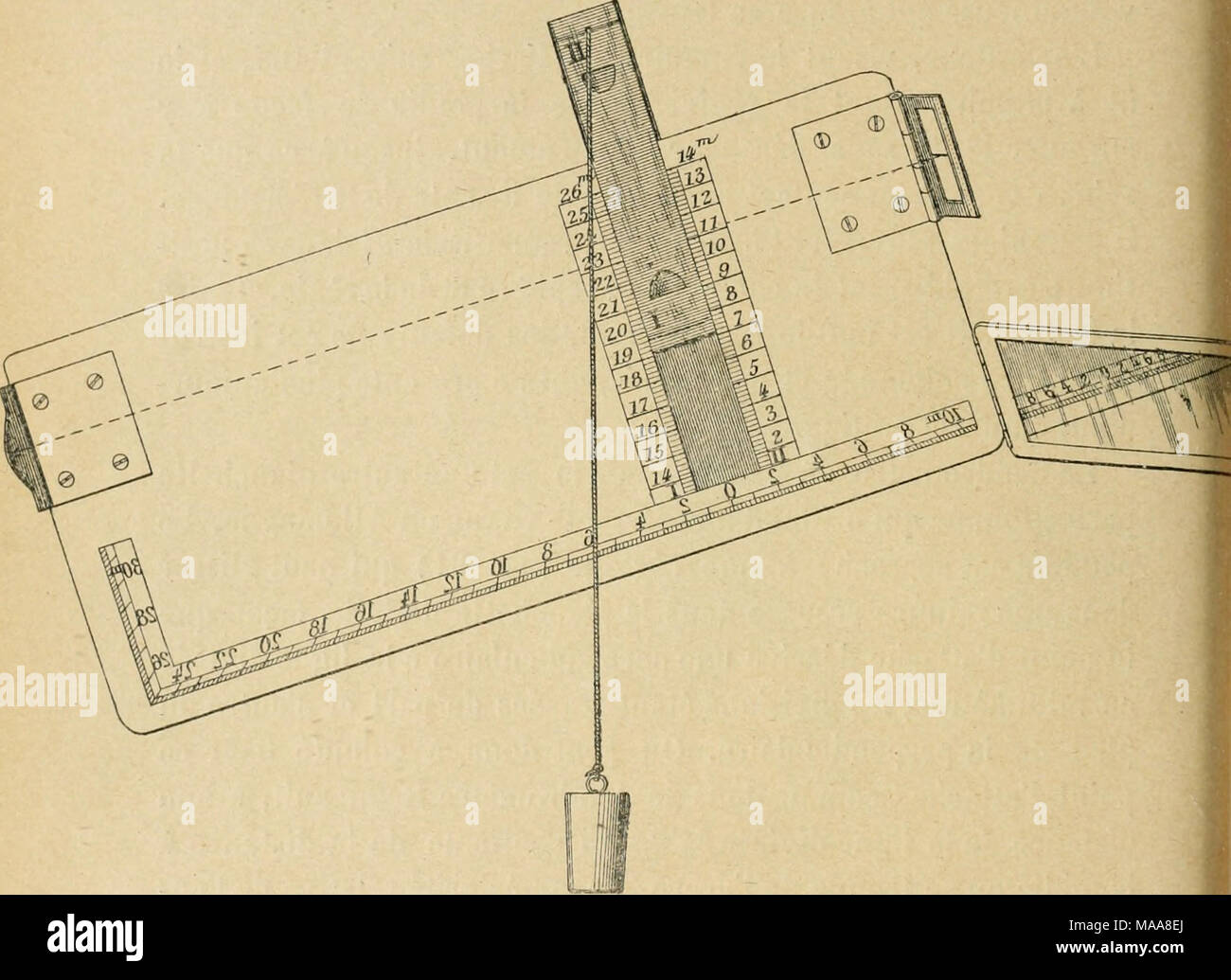 . Economie forestiÃ¨re . Mettre en place ;. 31. - DendromÃ¨tre de Faustmann. due. Le zÃ©ro delÃ l'obtention du diplôme se trouve au point oÃ¹ s'arrÃªte le repÃ¨re lors qu'une ligne de visÃ©e dÃ©terminÃ©e par un Åilleton et une pointe fixÃ©s vers le bord supÃ©rieur de la Boí®te cet horizon- tale. Ressort de l'ONU, commandÃ© par un bouton, immobiliser le pen- dule ou lui laisse la Libertà© de se mouvoir, Ã la volontÃ© de l'o- pÃ©rateur (fig. 32). (1) Voir, pour les dendromÃ¨tres Bouvard et Iluet, les Annales fores ItÃ¨res,vou- moi de 1S42, page 221. C'est sur les indications de M. RouJleau, Inspecteur des Eaux et ForÃªts au Ma Banque D'Images