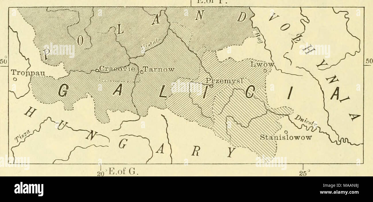 . La terre et ses habitants .. .~ir 2 Ovor 30 ii,c Ocer 10 ii.c.. Autrefois, quand les Polonais ont été les seuls maîtres du pays, leur lan- gue lentement gagné du terrain ; mais les Ruthènes sont maintenant récupérer tout ce qu'ils ont perdu, bien que beaucoup de personnes instruites dans les villes au-delà de la San préfèrent utiliser des Polonais. Les deux nations diffèrent aussi dans la religion, alors que pour les Polonais sont catholiques romains, les Ruthènes appartiennent à l'Eglise grecque. La plupart des petits Rutheniun cJwdaczkova appelaient nobles, appelé sz/ac//ta, c.-à-d. " sandale à l'usure, messieurs" sont les catholiques grecs, tandis que le grand landow Banque D'Images