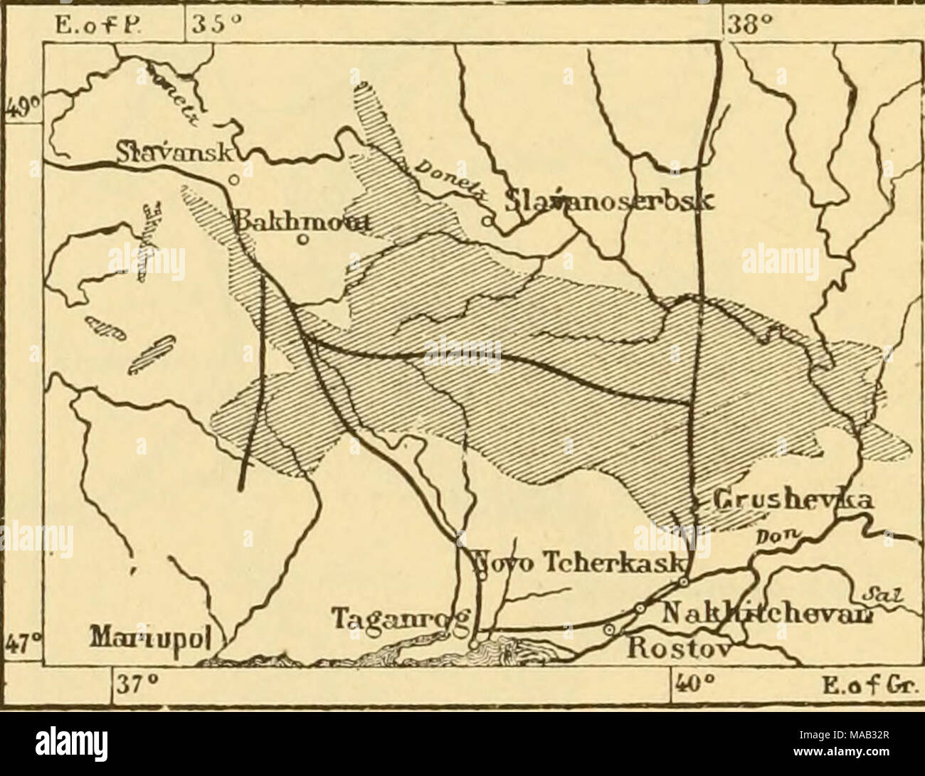 . La terre et ses habitants .. . 25 Miles. ter de son eau, son courant, et les enroulements de son chenal navigable. Ce golfe, avec une profondeur moyenne de 10 à 12, et nulle part plus de 24 pieds, semble avoir diminué de près de 2 pieds depuis la première des tableaux, datant de l'époque de Pierre le Grand. Mais une comparaison de la sound- ings prises à divers moments est un peu difficile, comme les endroits où elles ont été prises et le genre de pieds indépendants sont un peu douteux, non les hommes- tion de l'état de la météo, et surtout la direction du vent pendant les opérations. En vertu de la Banque D'Images