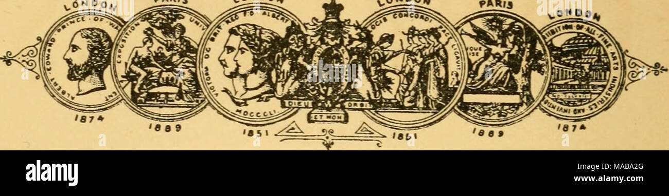 . La conduite car j'ai trouvé . La plus haute distinction pour l'Exposition de Paris, 1890. MARTIN &AMP ; MARTIN, LES FABRICANTS DE LONDRES WEST END ET SELLERIE. Notre stock comprend toute une ligne de quatre dans la main, Tandem, Landau, Brougham, T Panier Chien, panier, et Eusset harnais de cuir convient pour Buekboards Surreys et. Tous les nouveaux modèles en conduisant des tabliers, Crook fouets, Coach, publiez et Taudem cornes, avec des extensions supplémentaires pour améliorer le teint. Rubbir brevet porte-parole. La sellerie. Les cultures, . LADIES'&amp ; HOMME ÉQUITATION &AMP ; CONDUITE DE GIROFLE. POLO Banque D'Images