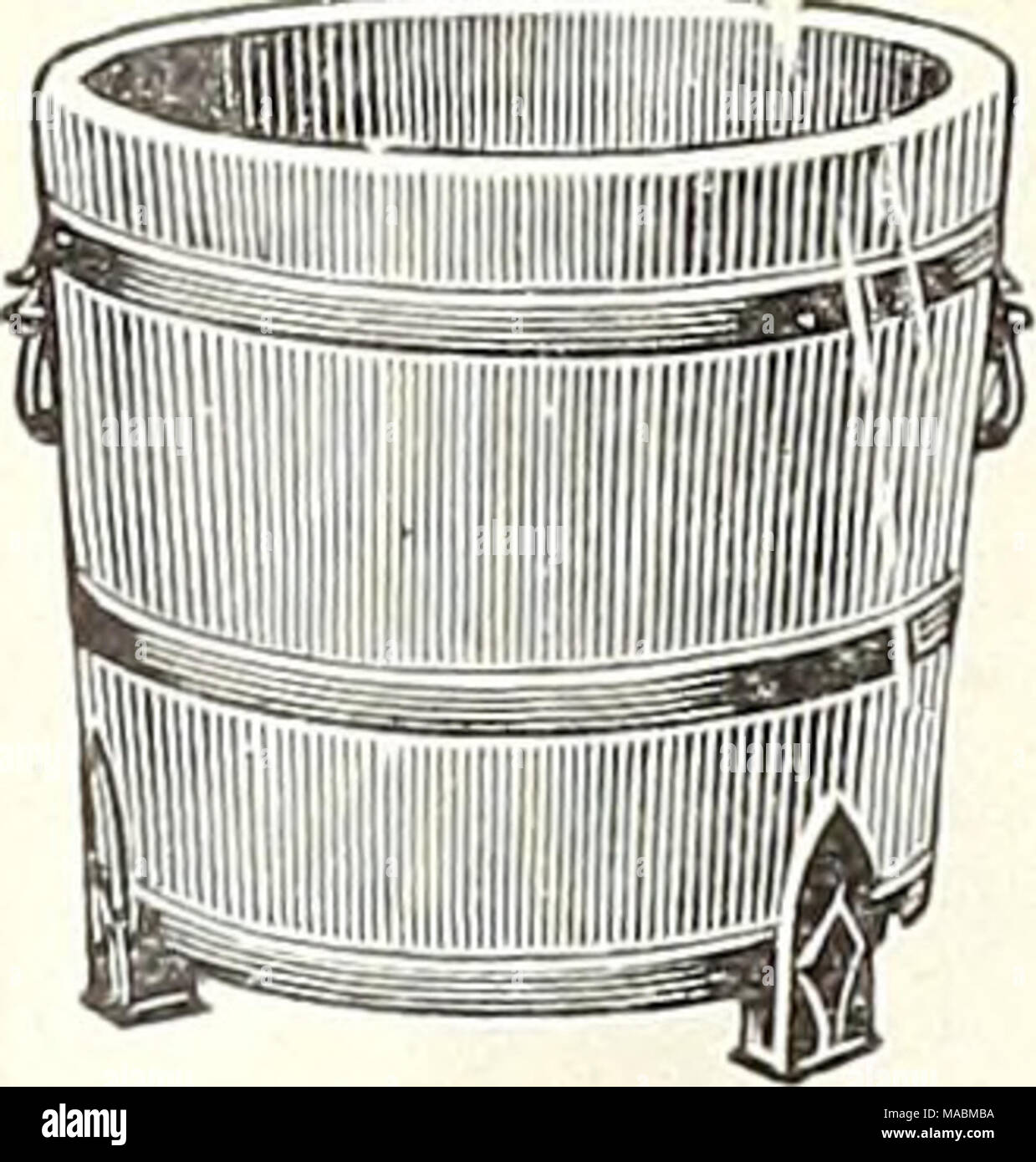 . Dreer's Liste des prix de gros : des graines de fleurs et bulbes plantes semences de légumes divers pour les fleuristes . Diam. de. 12 13 14 16 18 21 23 25 27 diam. En. 10 % 11 V2 l2l^ 141/2 161/2 231/2 25 21 18 % en lamelles. 91/2 10 12 14 16 18 20 21V2 24:40 $ Chaque j 3 00 4 4S 6 60 6 25 7 15 8 85 0 90 11 15 No 8 No 7 No 6 No 5 No 4 No 3 No 2 No 1 No 0 Hea^T Arbre Plante à remous et bain à remous. seau spécial À l'intérieur de la longueur des lamelles de diamètre R in. 7 in. S HI. En 11. La ficelle. Le coton Le coton, blanc, 3 par lb et le jute, 2, 3 et 5 plis, par balle, 15 cts. ; par lb. . Silkaline. Un fil vert pour attacher les plantes ; fine, moyenne d'un Banque D'Images