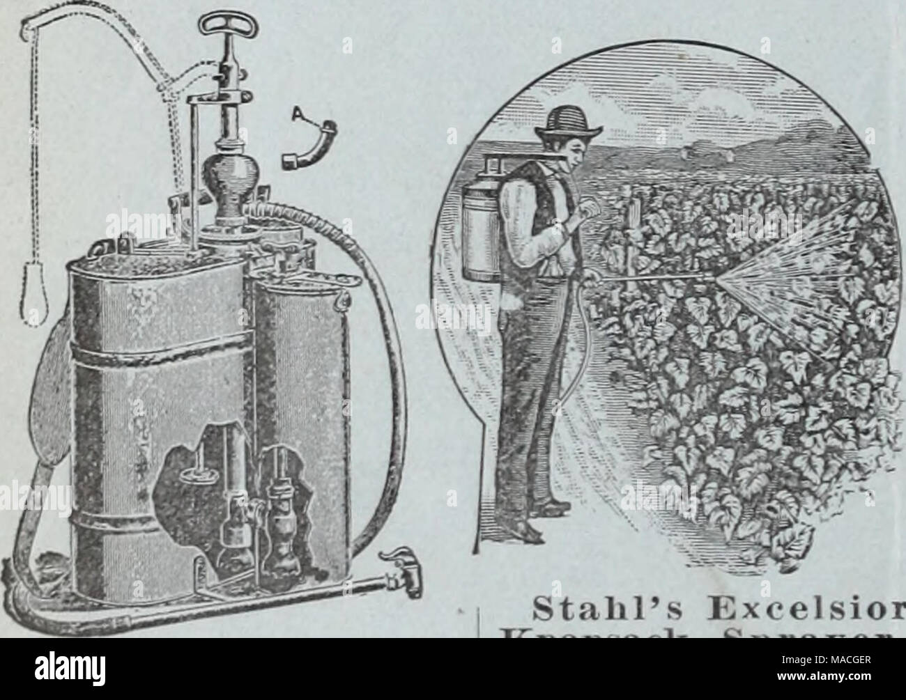 Dreer's Liste des prix de gros / Henry A. Dreer. . La lutte contre les  mauvaises herbes, ^Pulvérisateur kérosène depuis l'apparition de la San  José il devenir nécessaire d'utiliser l'huile de