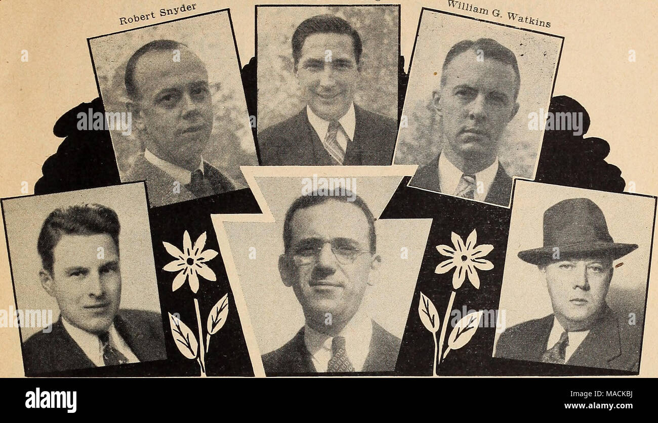 . Dreer's wholesale catalogue pour les fleuristes et les maraîchers : Hiver Printemps Été 1942 . W. H. Sheppard George E. Perry, responsable des ventes C. S. "Walter DREER REPRÉSENTANTS À VOTRE SERVICE Comme nous entrons dans la nouvelle année, permettez-moi de vous présenter les représentants Dreer représentée ci-dessus. Ils continueront à être "à votre service'' au cours de 1942 sur leurs territoires respectifs. Chacun se joint à moi pour exprimer à l'échange de notre gratitude pour l'augmentation des activités Nous avons apprécié. Pour remercier nos clients et amis l'ensemble de l'organisation Dreer est résolue à mériter votre approbation continue. Avec Banque D'Images