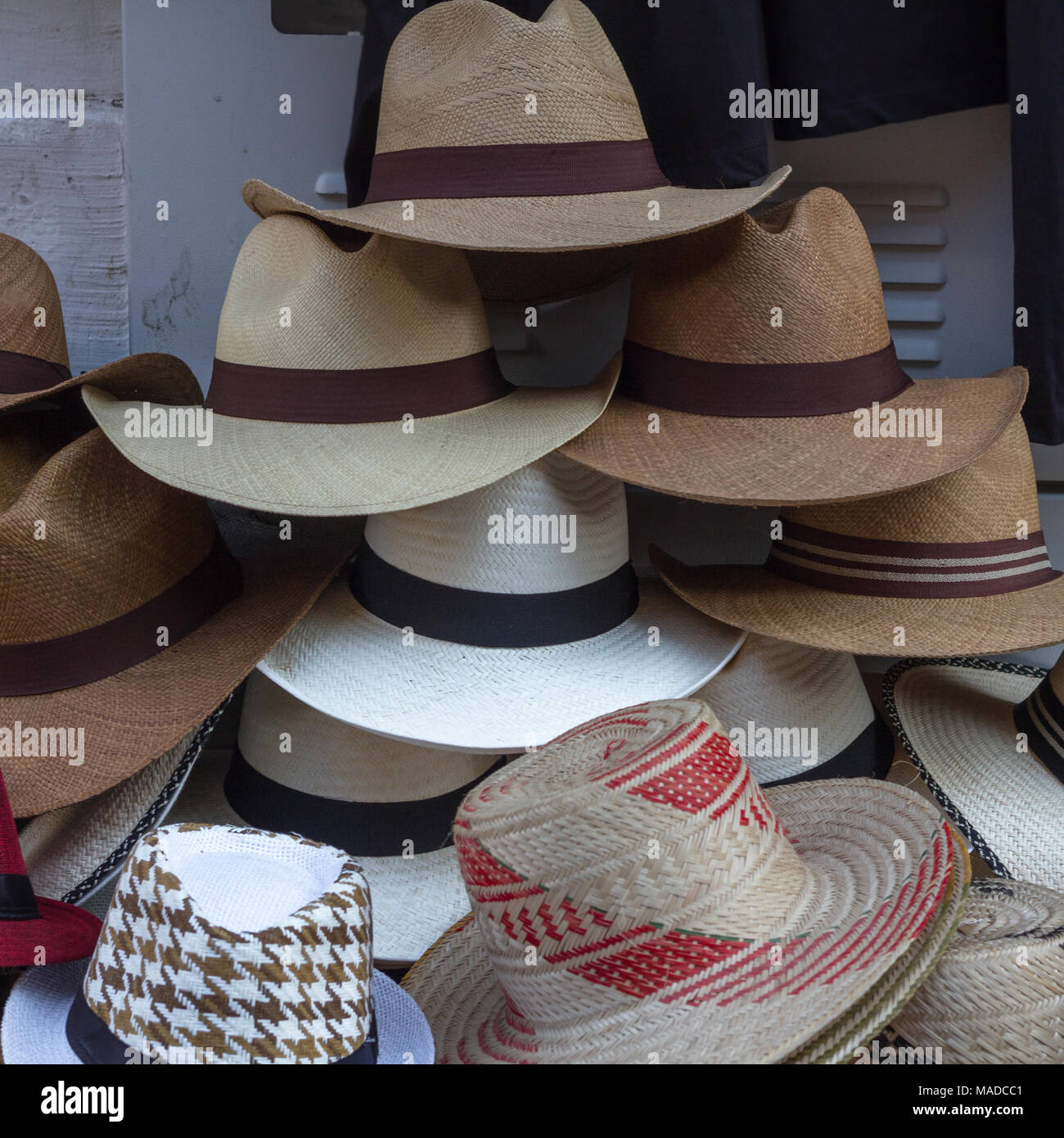 Traditional hat colombia Banque de photographies et d'images à haute  résolution - Alamy