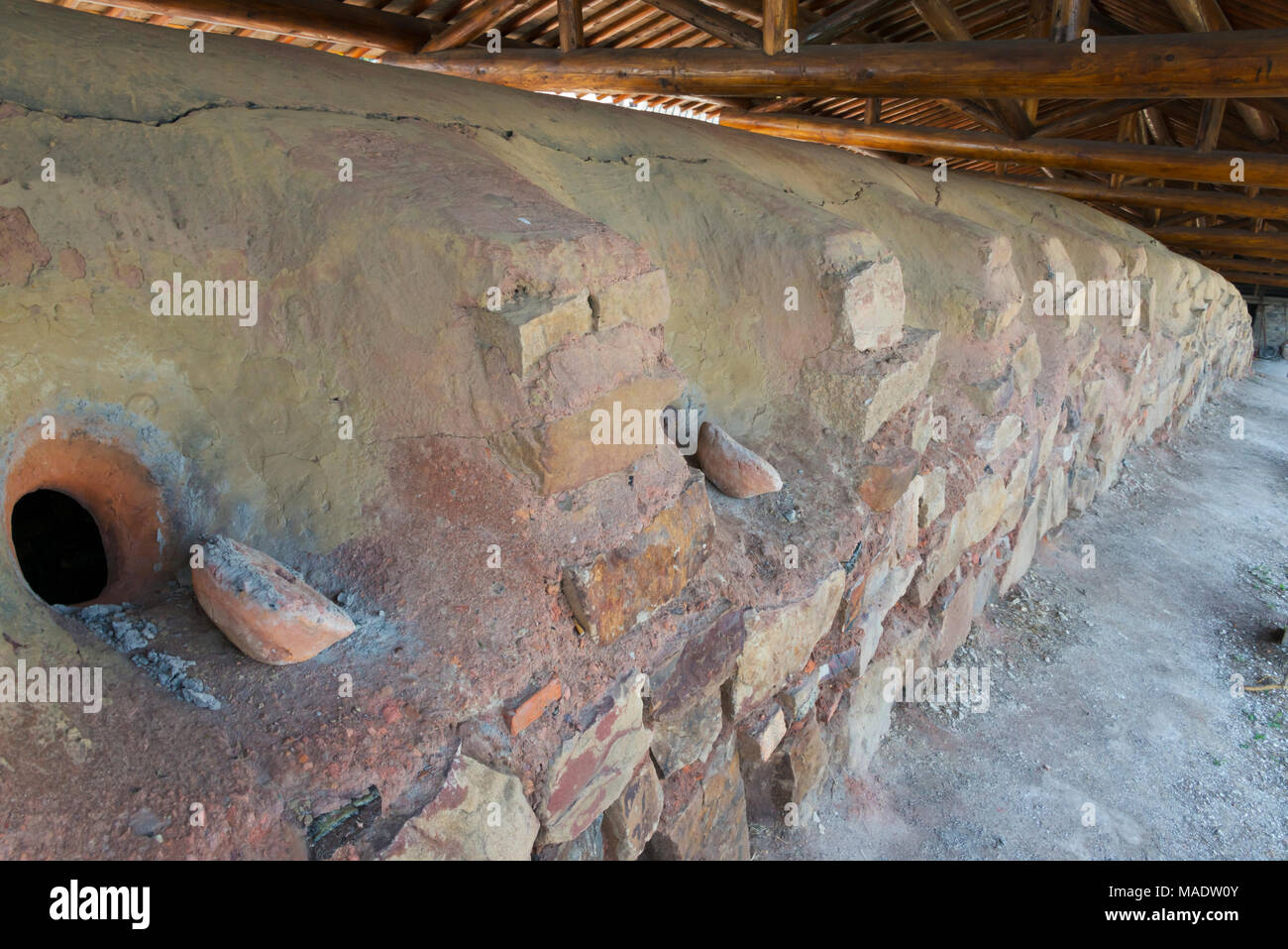 Faire de l'atelier de poterie et théières Yixing, Province de Jiangsu, Chine Banque D'Images