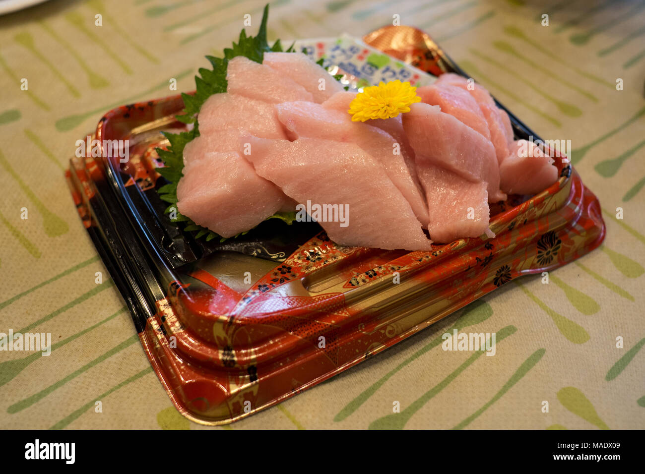 Thon japonais Totoro un poisson de qualité supérieure à haute teneur en matières grasses Banque D'Images