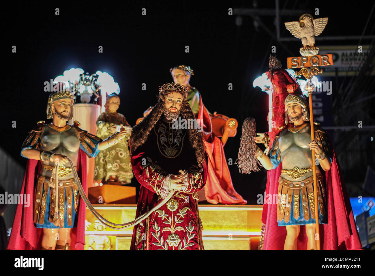 29 mars 2018 - Manille, Philippines - RCN, ''jugement de Jésus'' vu ...