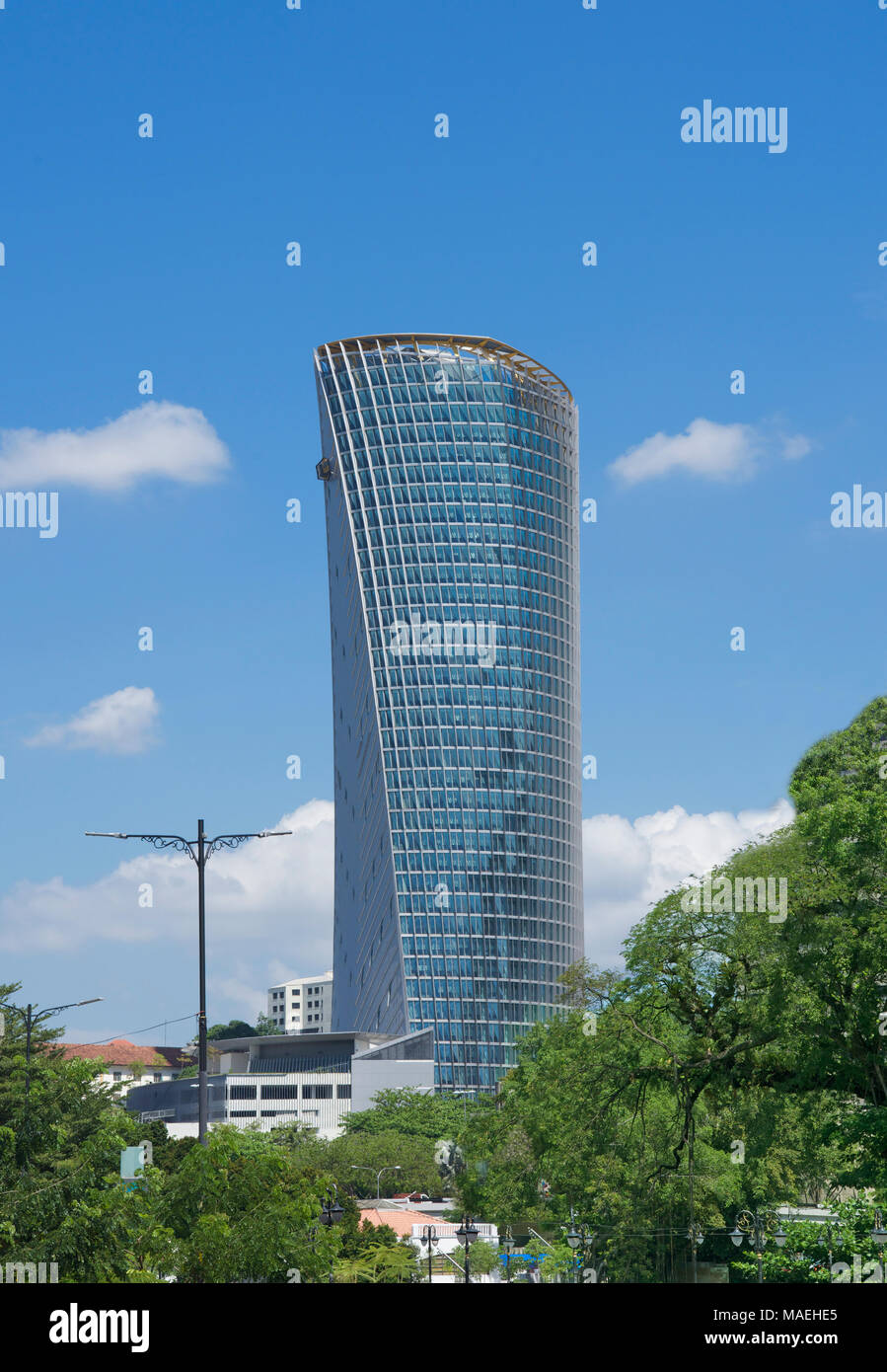 KKR iconique2 Tower Kuala Lumpur, en Malaisie Banque D'Images