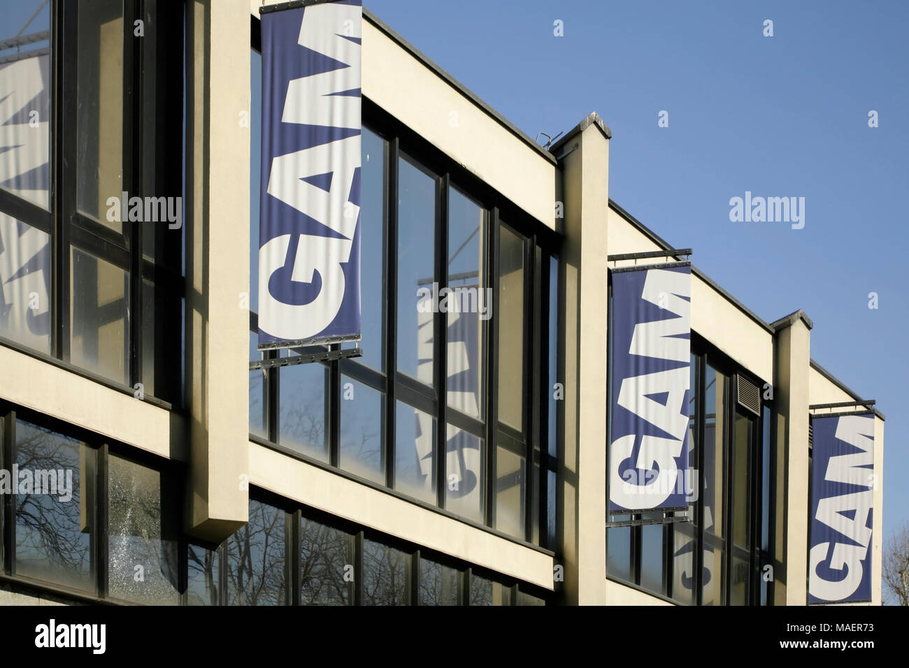 Galerie Civique D art Moderne Et Contemporain De Turin Gam turin Banque de photographies et d'images à haute résolution - Alamy