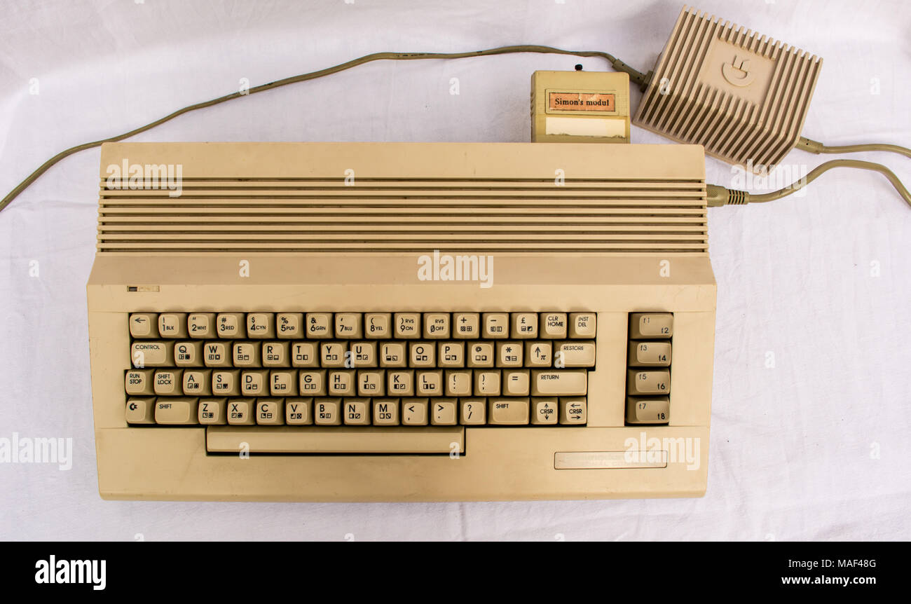 Commodore 64 Banque D'Images