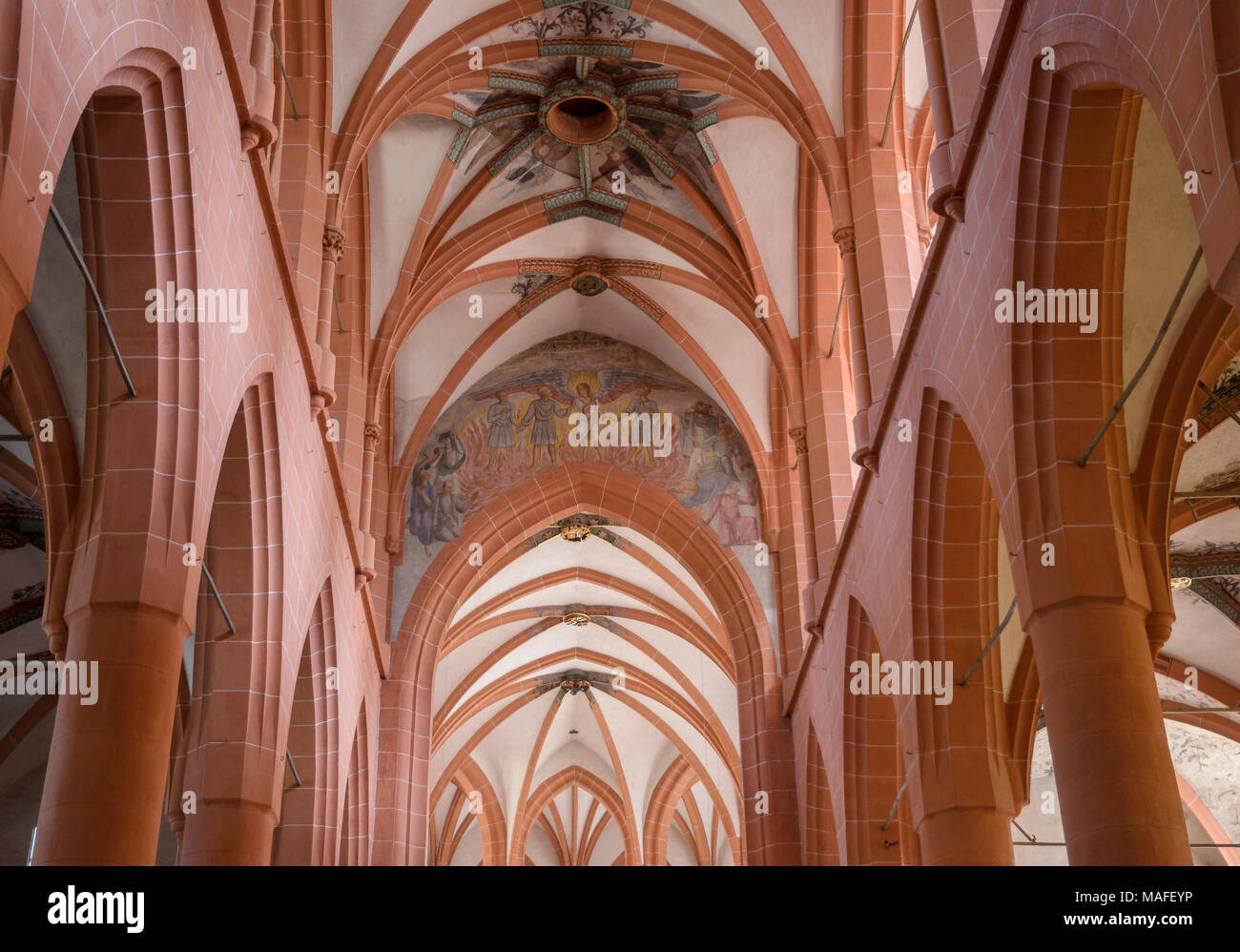 Grabstätte Ruprecht III. und Elisabeth von Hohenzollern-Nürnberg Gemahlin senneur , Heilig-Geist-Kirche, Heidelberg, Bade-Wurtemberg, Allemagne Banque D'Images