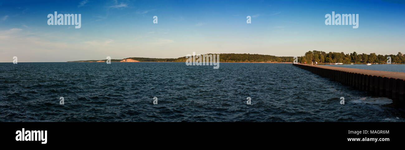 Fair Haven Beach New York State Park, Septembre 2016 Banque D'Images