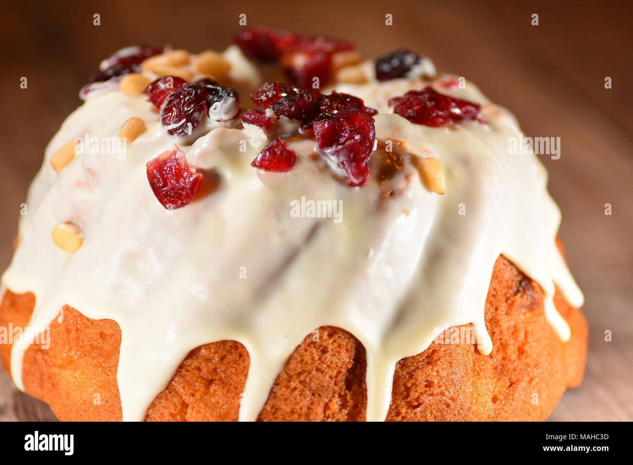 Babka Lukrowana Gateau Polonais Photo Stock Alamy